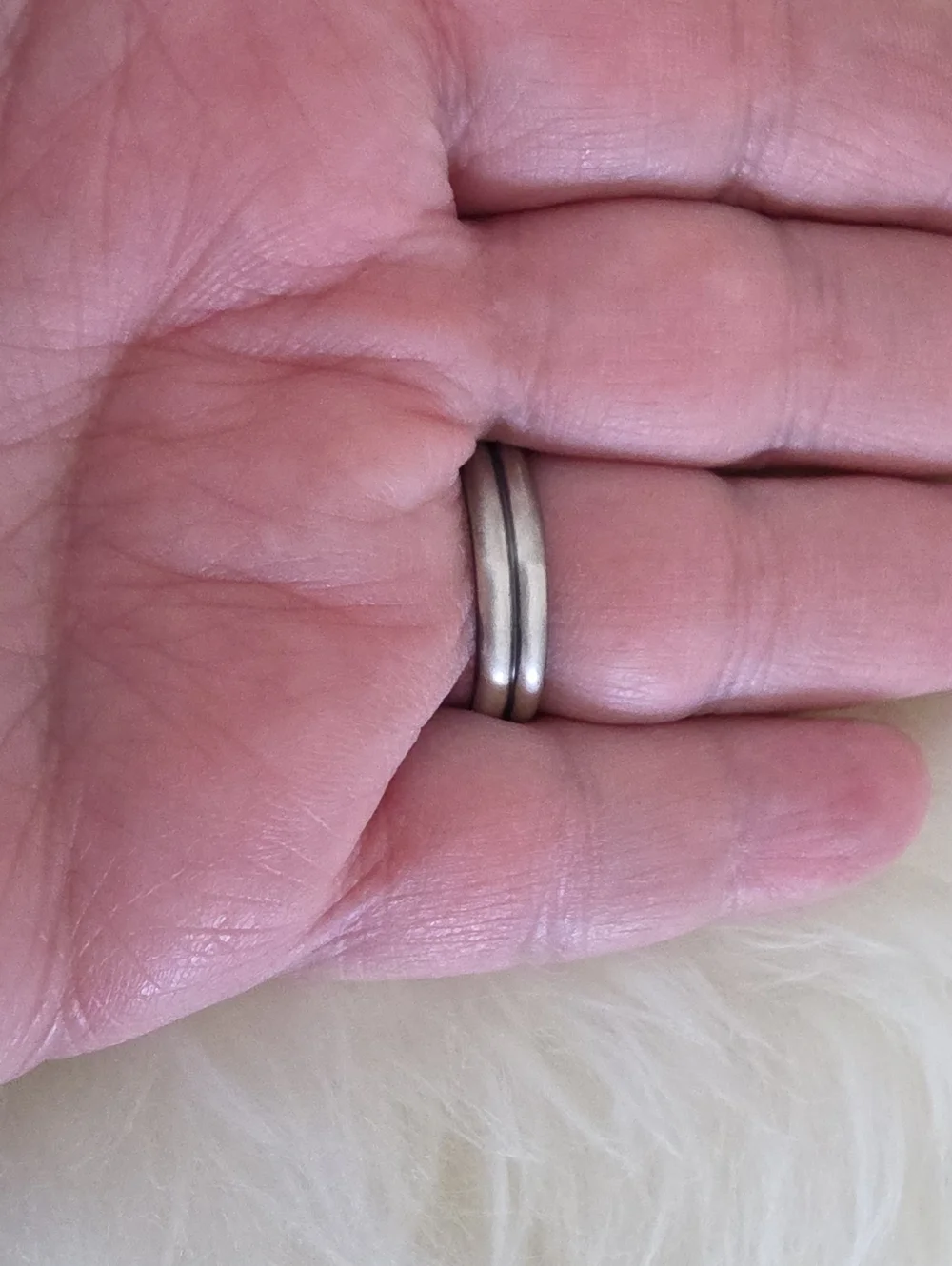 Fantastic NWT Native American Navajo Tyrone Turquoise 4 Stone Crawler Ring 🩵🎁